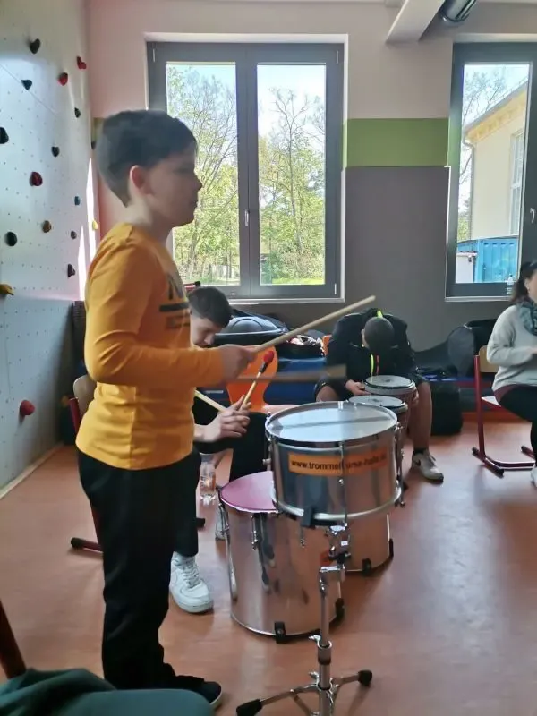 Rhythmische Projekttage an Sekundarschule „Heinrich Heine“