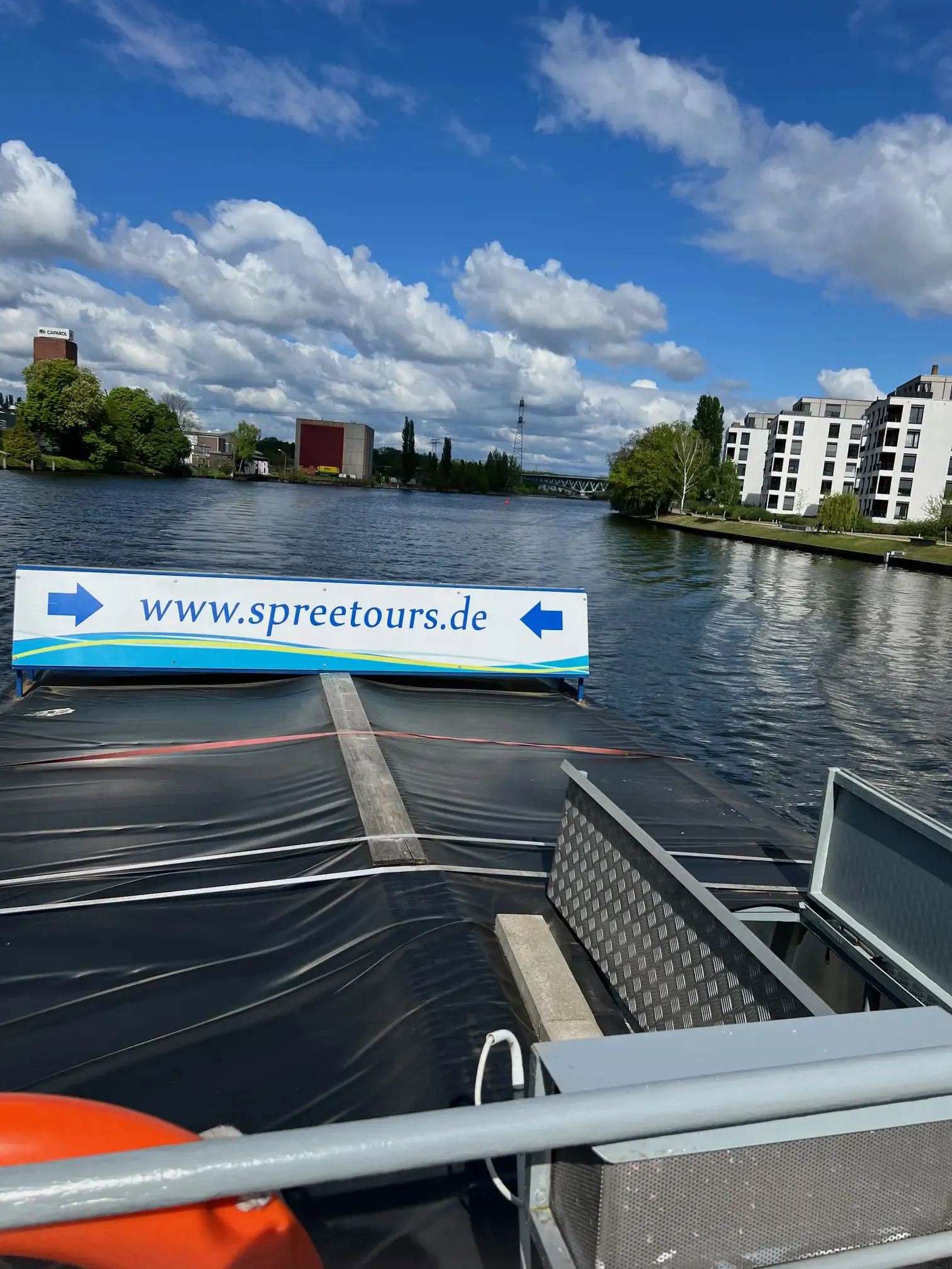 Trägerfahrt nach Berlin