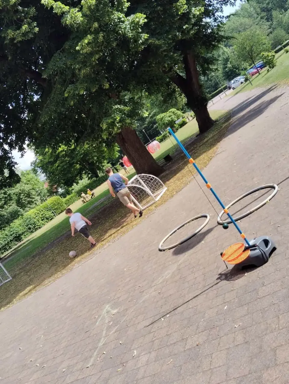 Spiel- und Sportfest im JC Nudersdorf