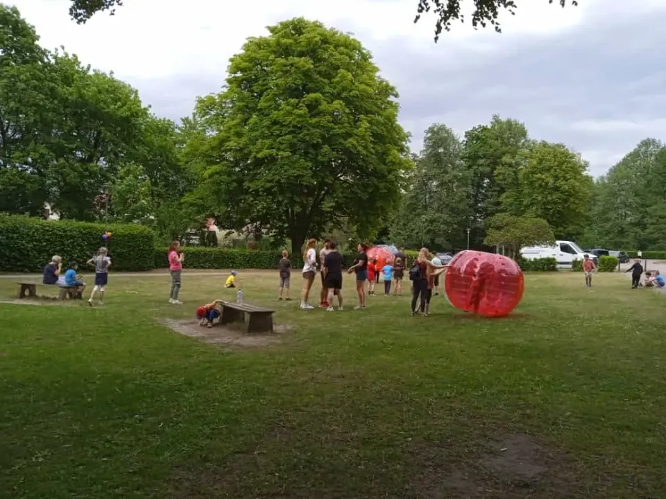 Tag der offenen Tür im Jugendclub Nudersdorf