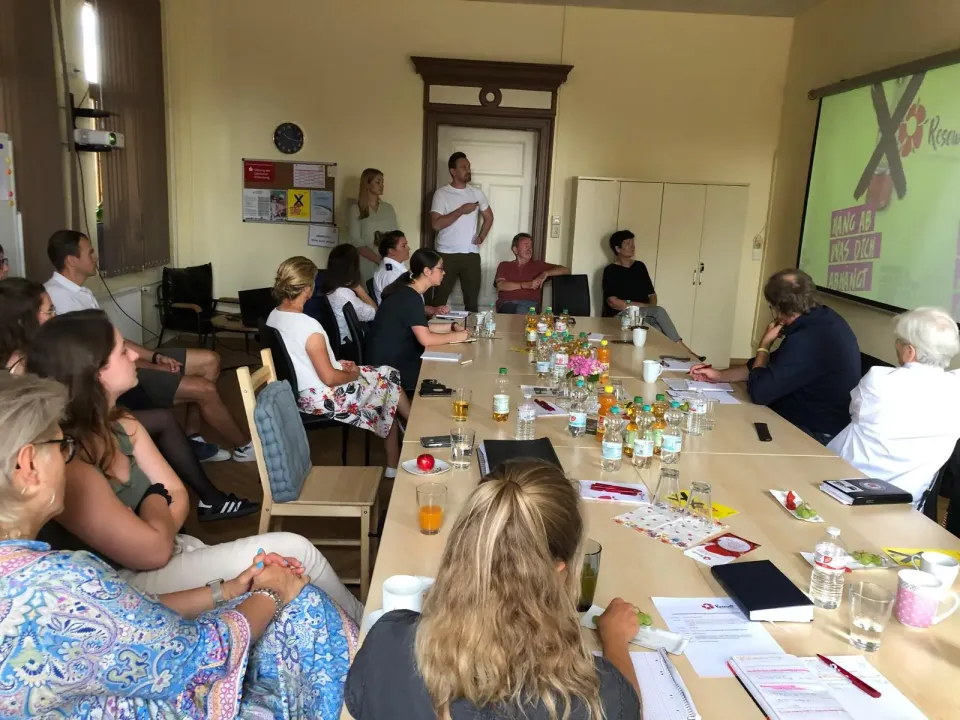 Partnerverein Reso-Fabrik Winsen zu Gast bei Reso-Witt