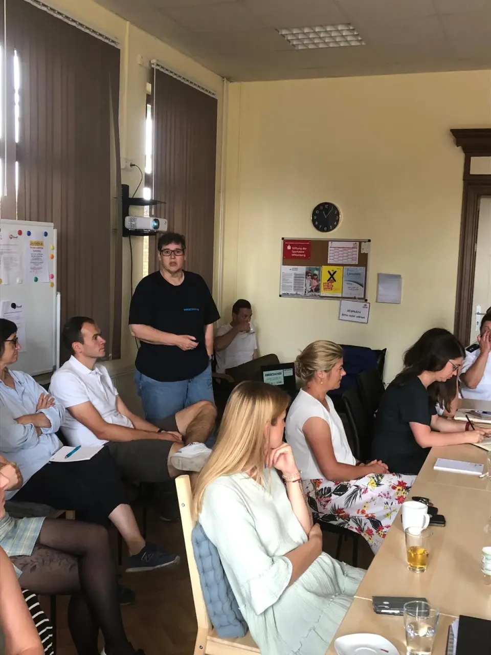 Partnerverein Reso-Fabrik Winsen zu Gast bei Reso-Witt