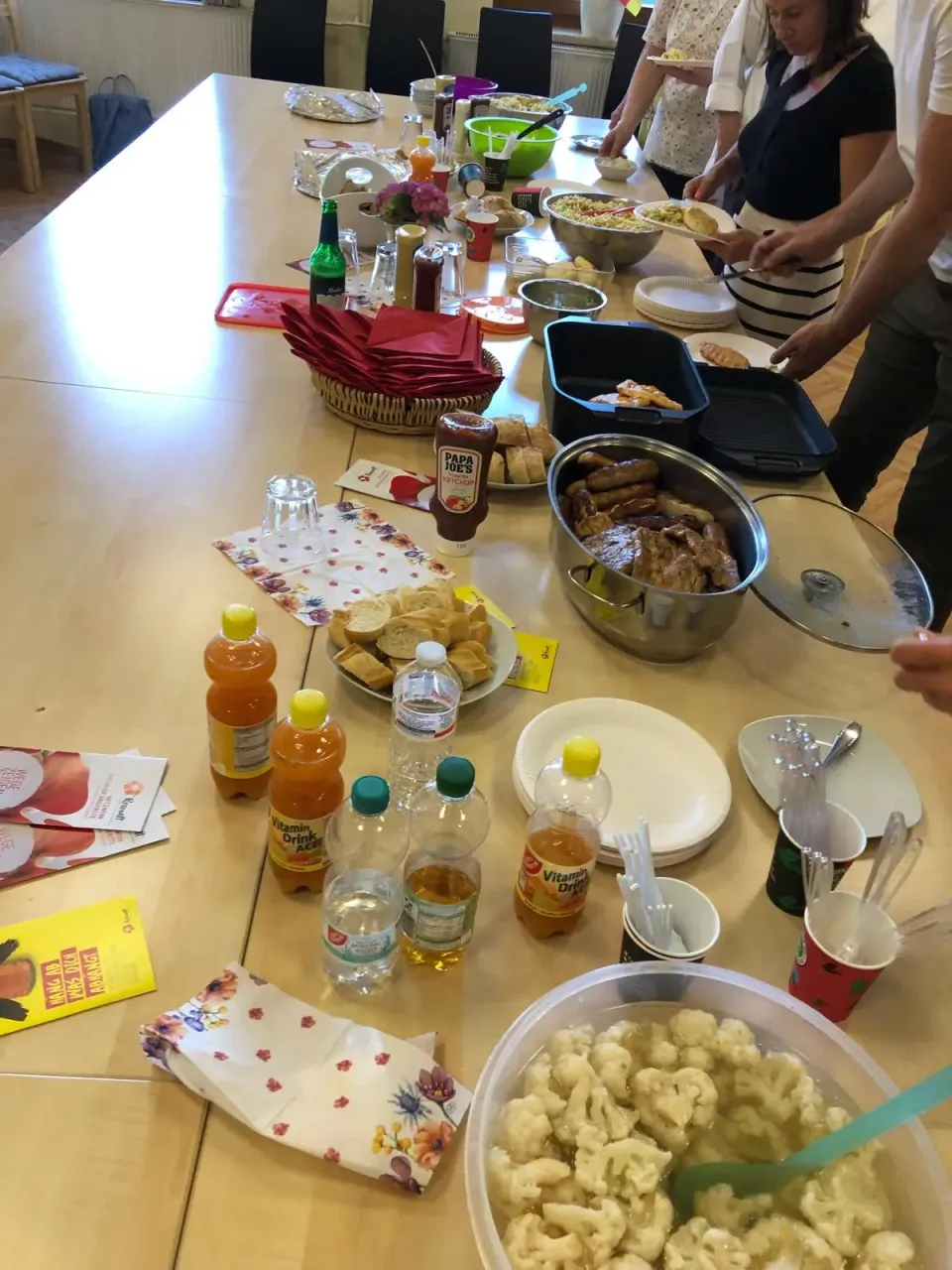 Partnerverein Reso-Fabrik Winsen zu Gast bei Reso-Witt