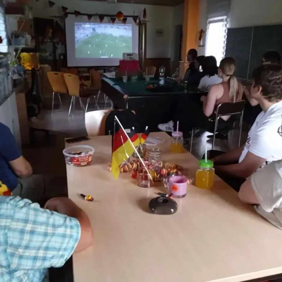 Zeltnacht der Jugendclubs in Pratau