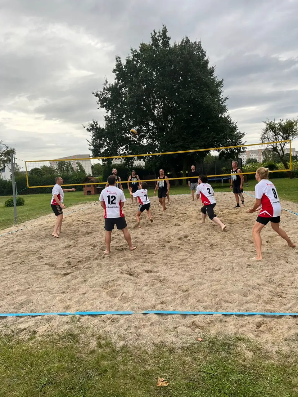 15. Beachvolleyballturnier