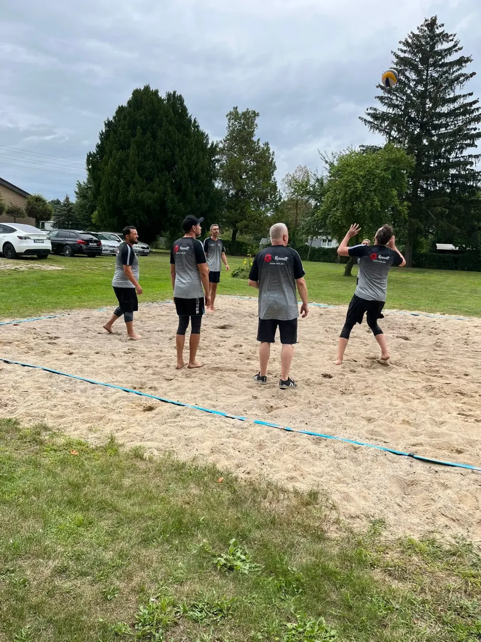 15. Beachvolleyballturnier