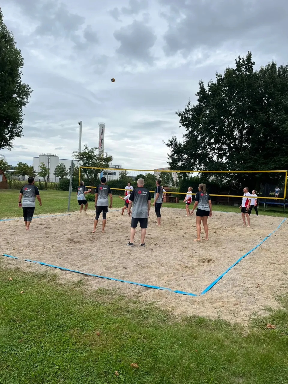 15. Beachvolleyballturnier
