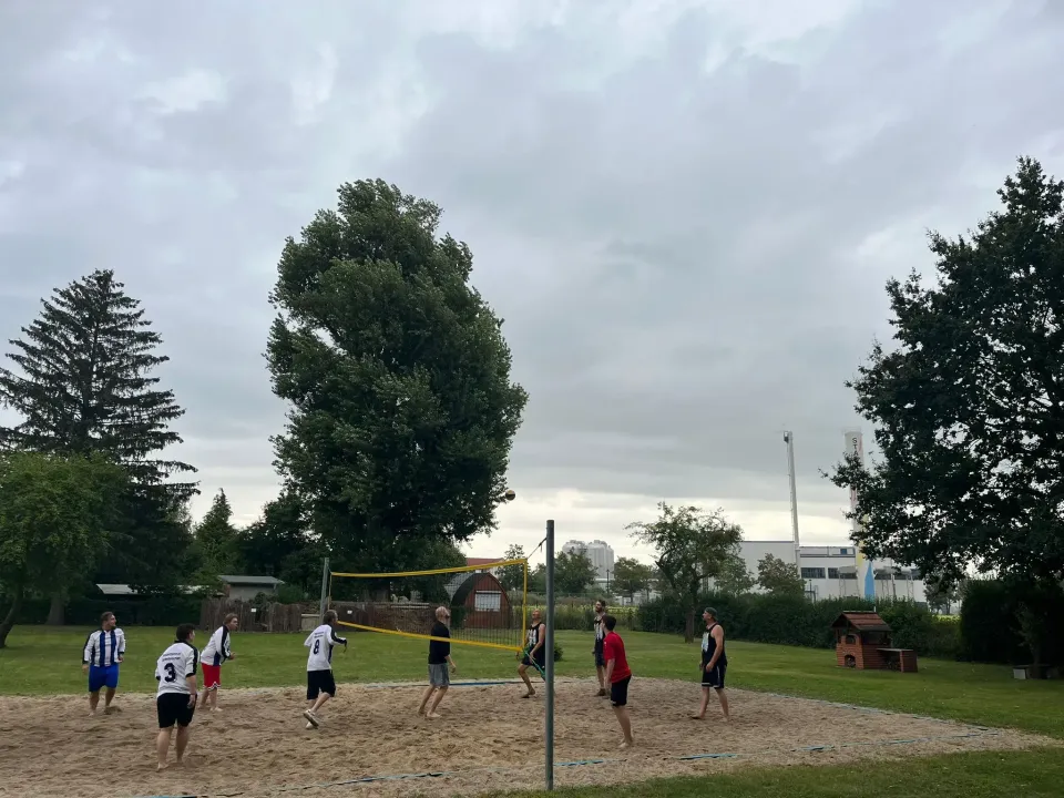 15. Beachvolleyballturnier