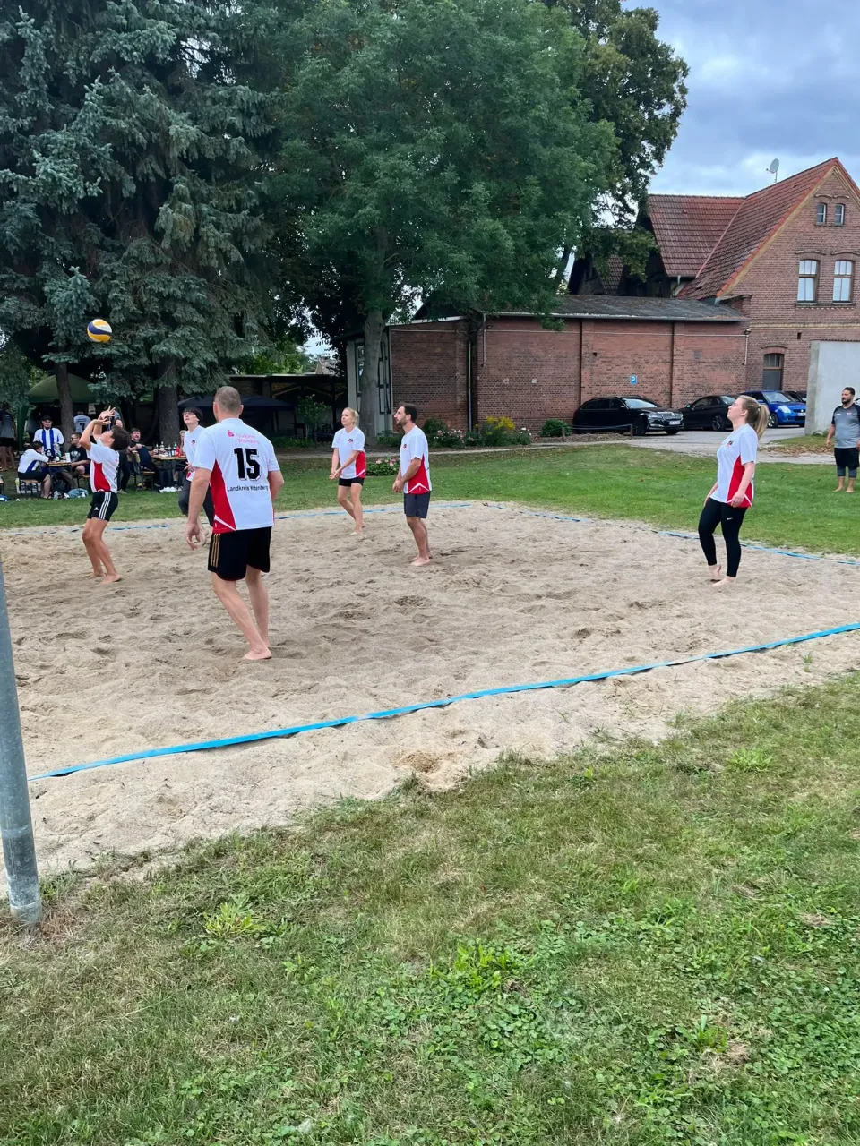 15. Beachvolleyballturnier