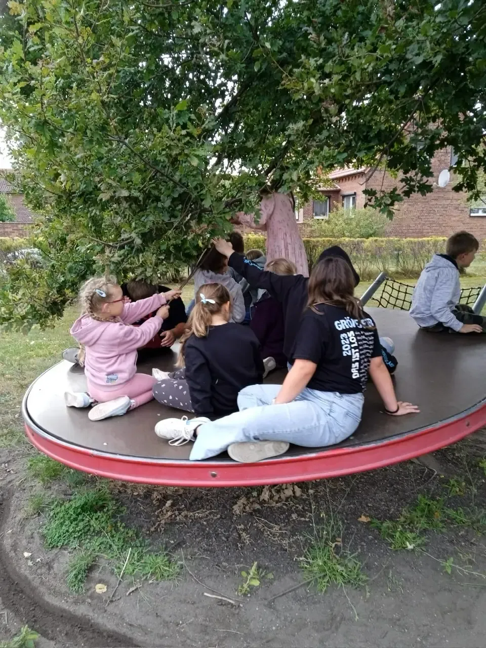 Kinderfest in Seegrehna