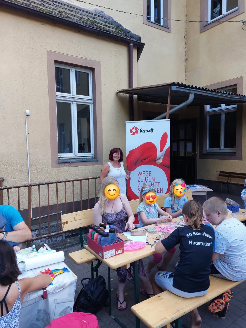 Jugendclub Nudersdorf beim Schlossfest