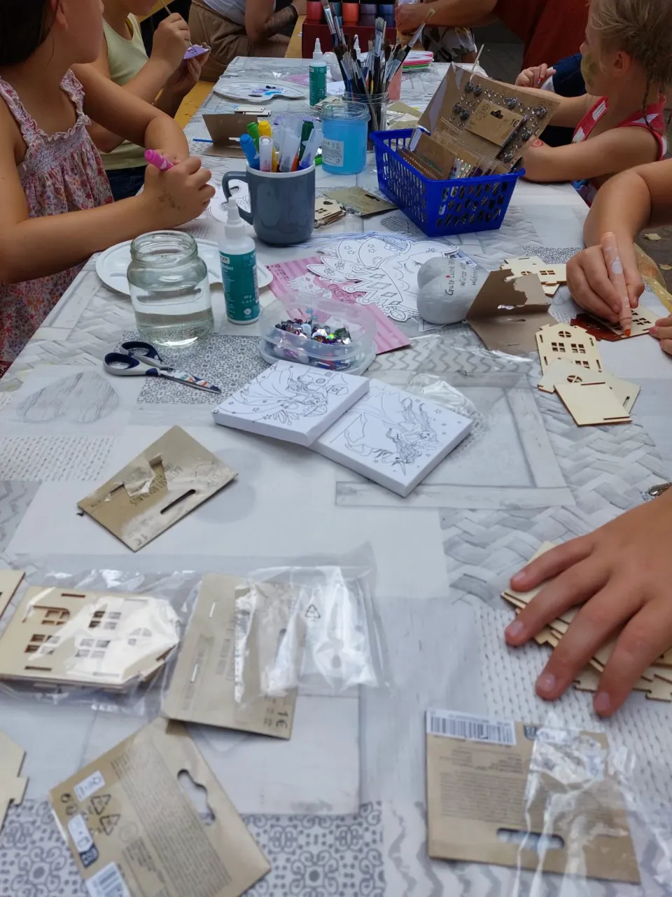 Jugendclub Nudersdorf beim Schlossfest