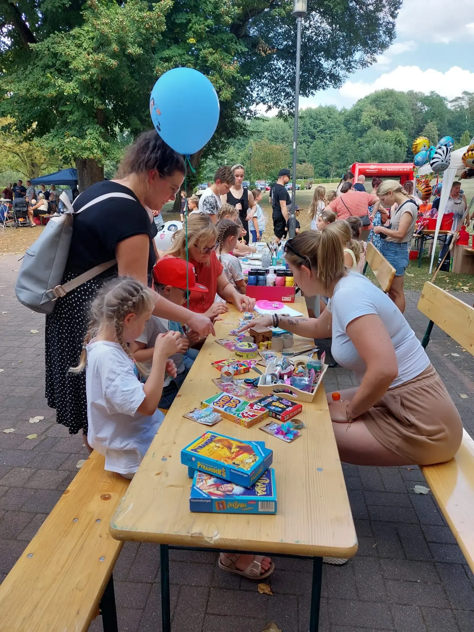 Jugendclub Nudersdorf beim Schlossfest