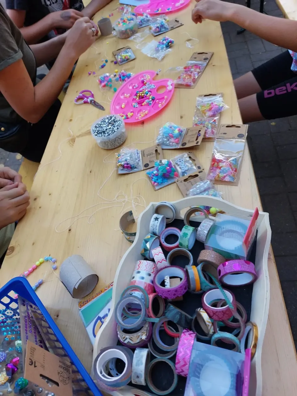 Jugendclub Nudersdorf beim Schlossfest