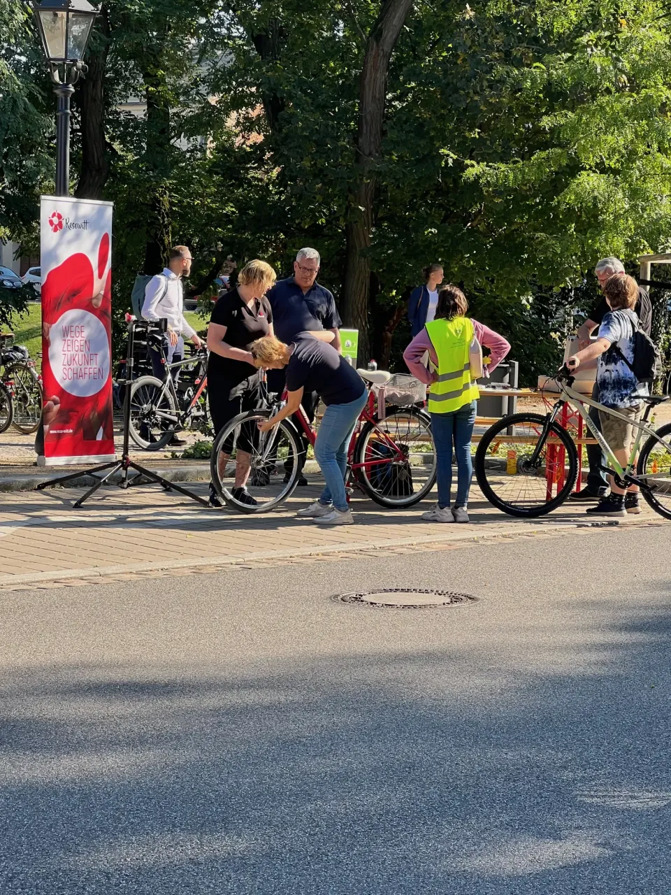Reso-Witt bei Europäischer Mobilitätswoche