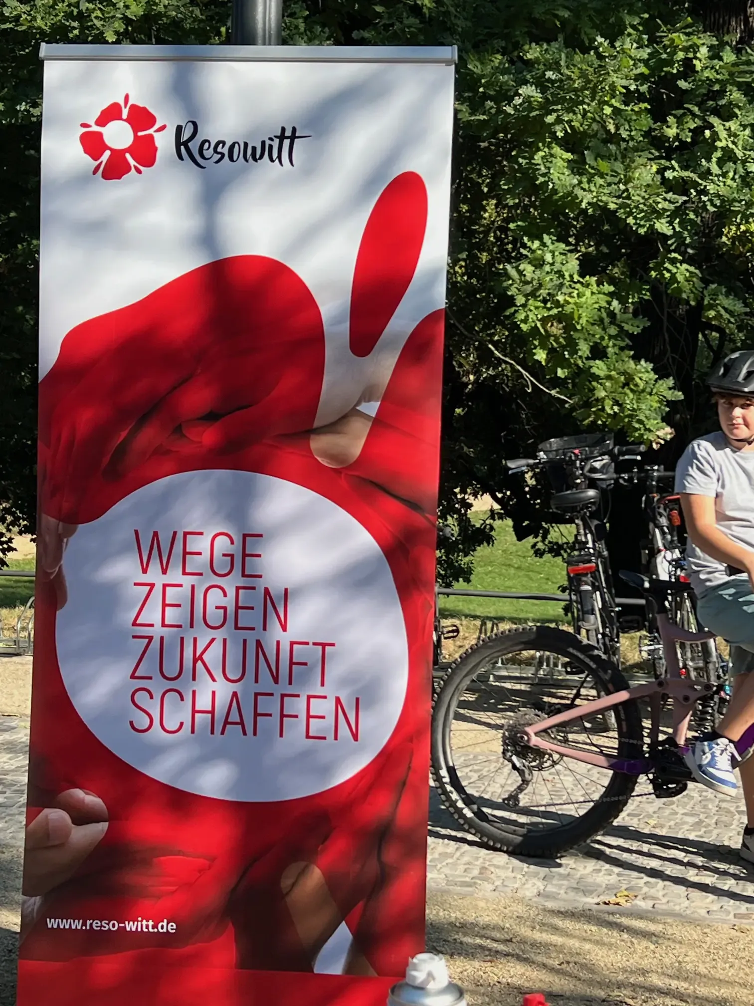 Reso-Witt bei Europäischer Mobilitätswoche