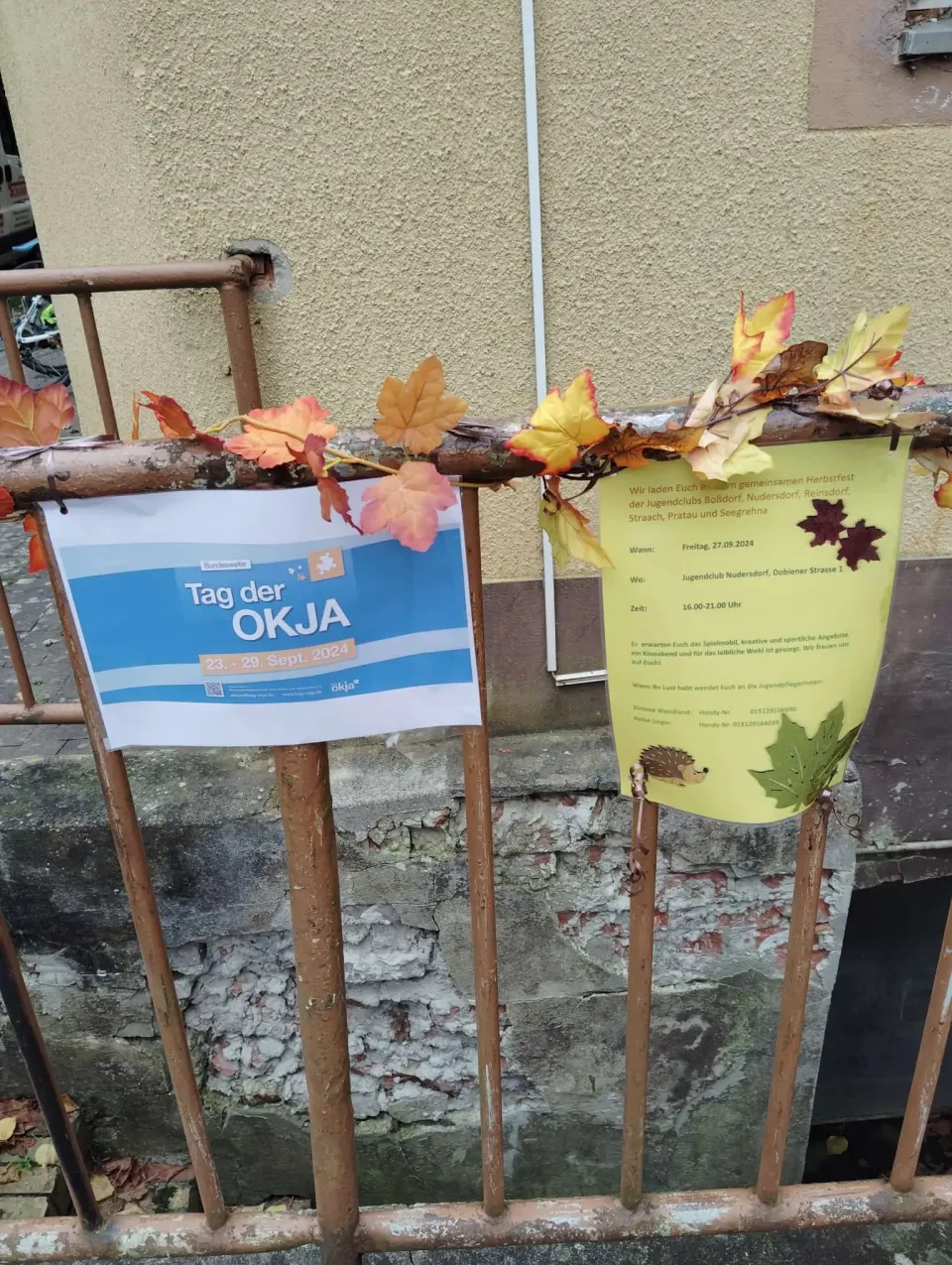 Herbstfest der Jugendclubs