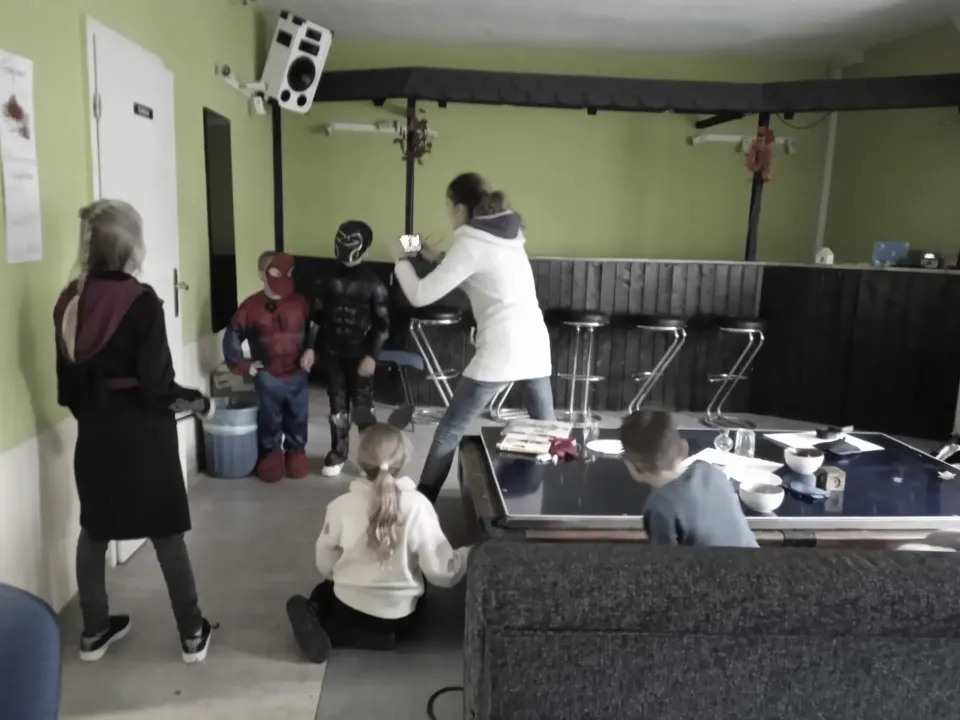 Medienprojekt im Jugendclub Boßdorf