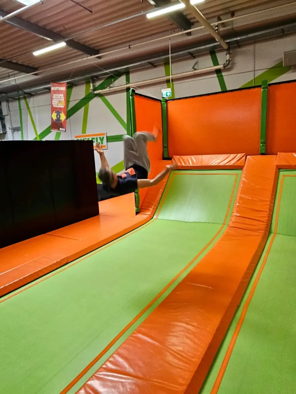 Spaß und Action beim Ausflug in den Sky Fly Magdeburg