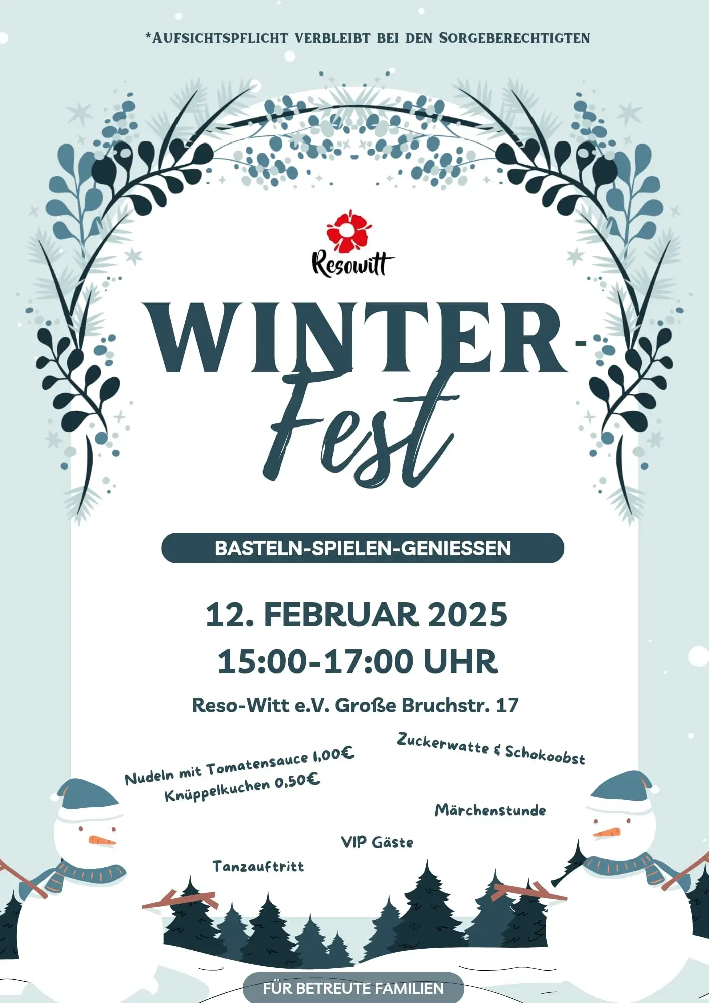 Einblicke zum Winterfest 2025