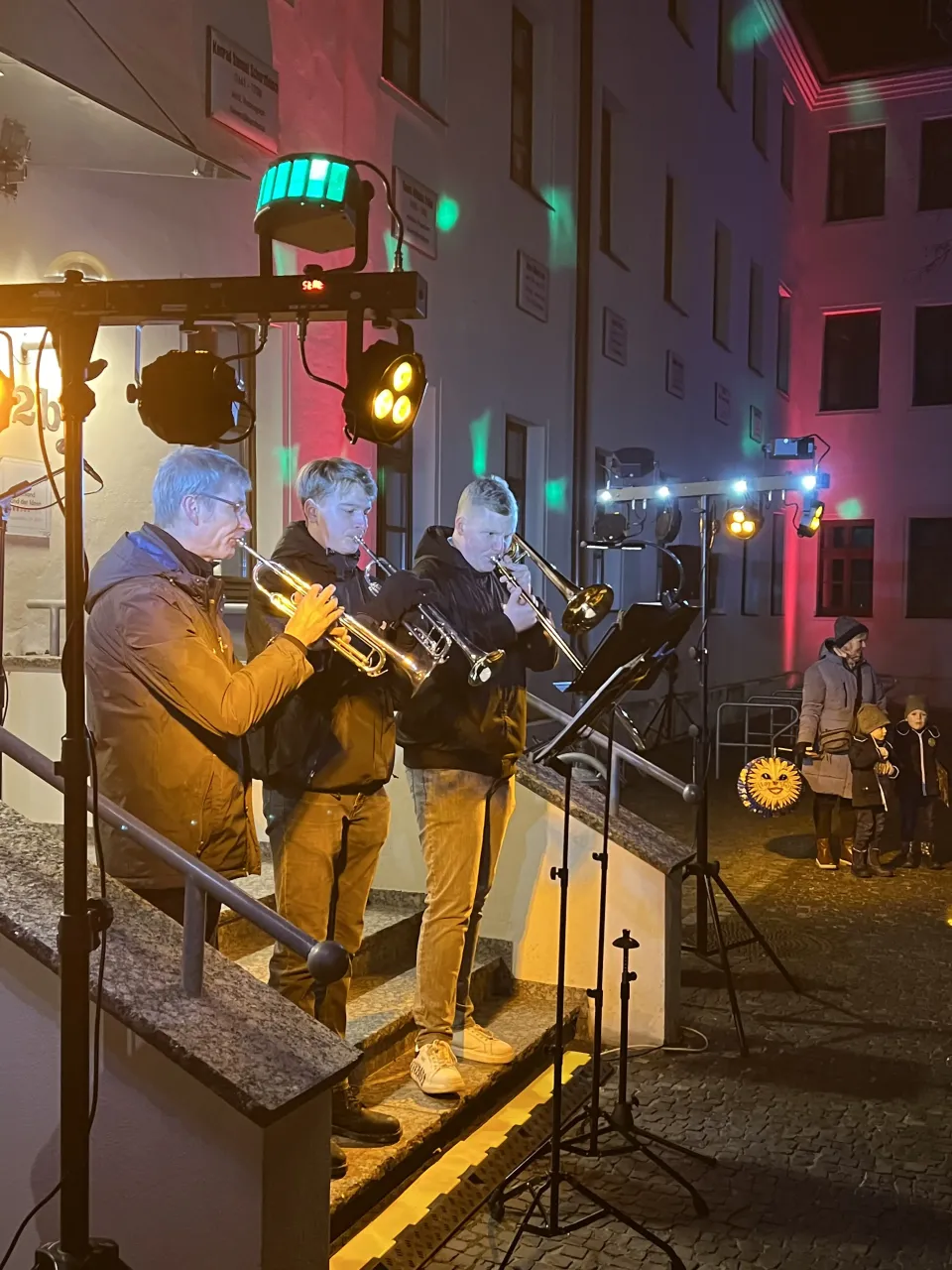 Gut besuchter Lampionumzug