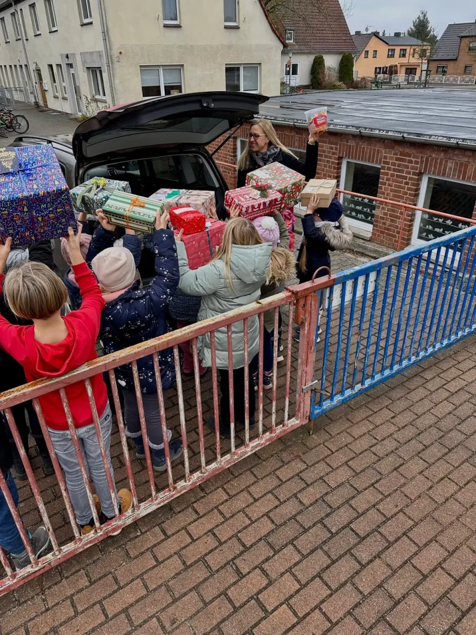 Grundschule Abtsdorf spendet für Reso-Witt-Kids