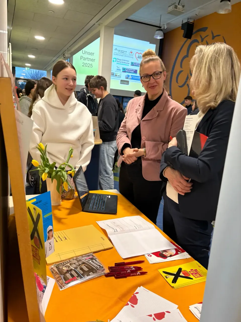 Johannas Schülerpraktikum bei Reso-Witt