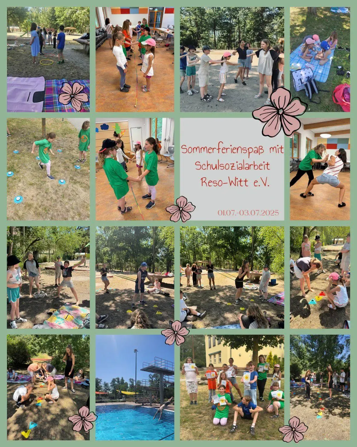 Ferienprojekt: Selbstvertrauen, Empathie und Zusammenhalt stärken