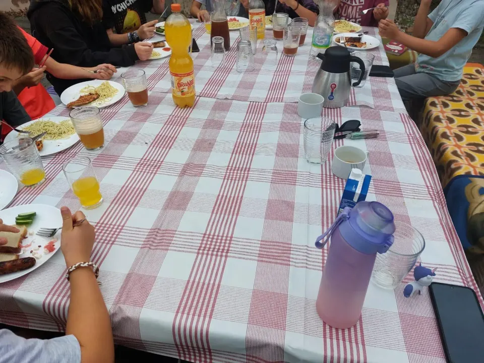 Zeltnacht im JC Pratau