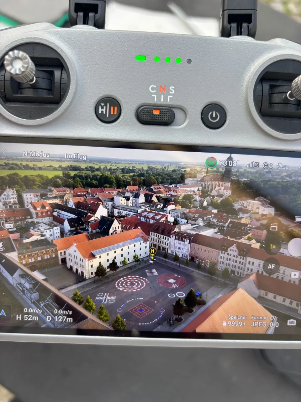 Projekt „Spielfeld Stadt“ auf Wittenbergs Arsenalplatz umgesetzt