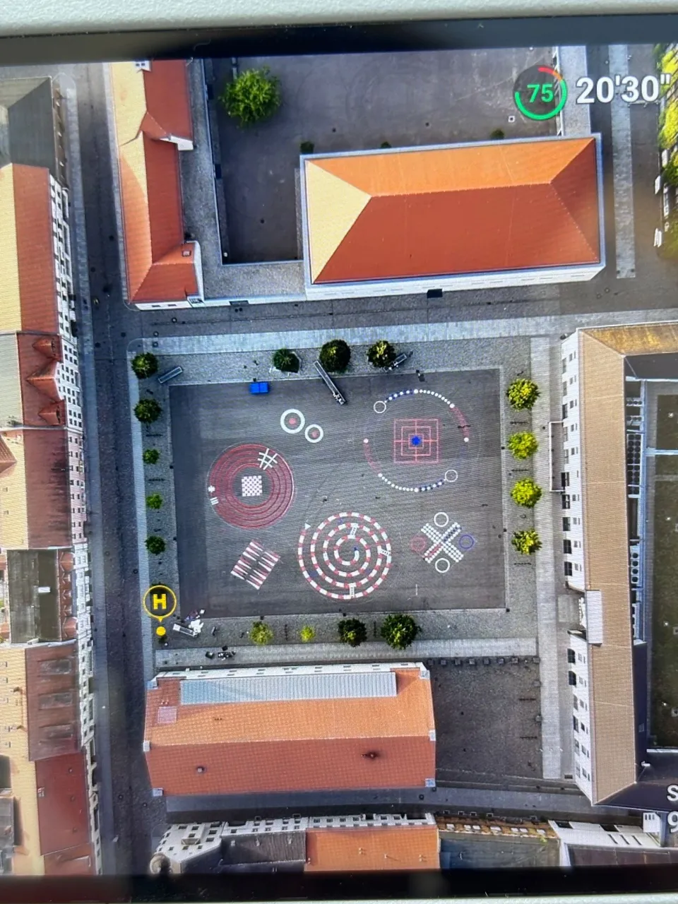 Projekt „Spielfeld Stadt“ auf Wittenbergs Arsenalplatz umgesetzt