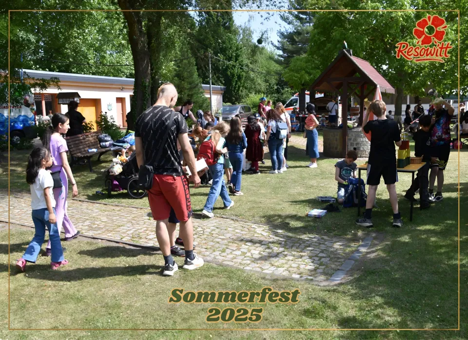 Nachtrag zum Sommerfest am 18.06.2025 im Naturgarten „Vergissmeinicht“