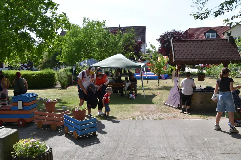 Nachtrag zum Sommerfest am 18.06.2025 im Naturgarten „Vergissmeinicht“