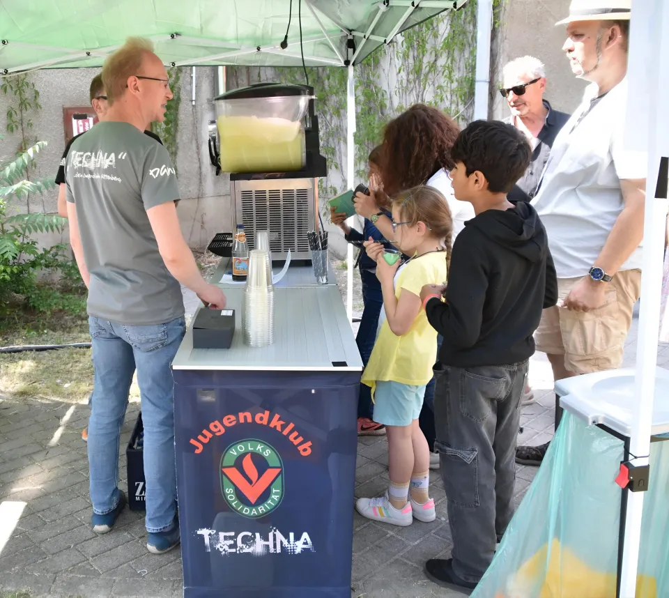 Nachtrag zum Sommerfest am 18.06.2025 im Naturgarten „Vergissmeinicht“