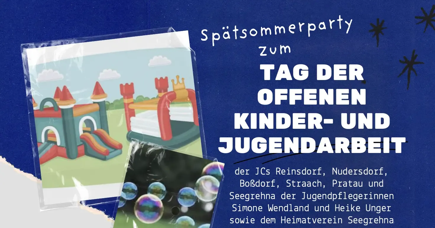 19.09. Bundesweiter Tag der oKJA in Seegrehna