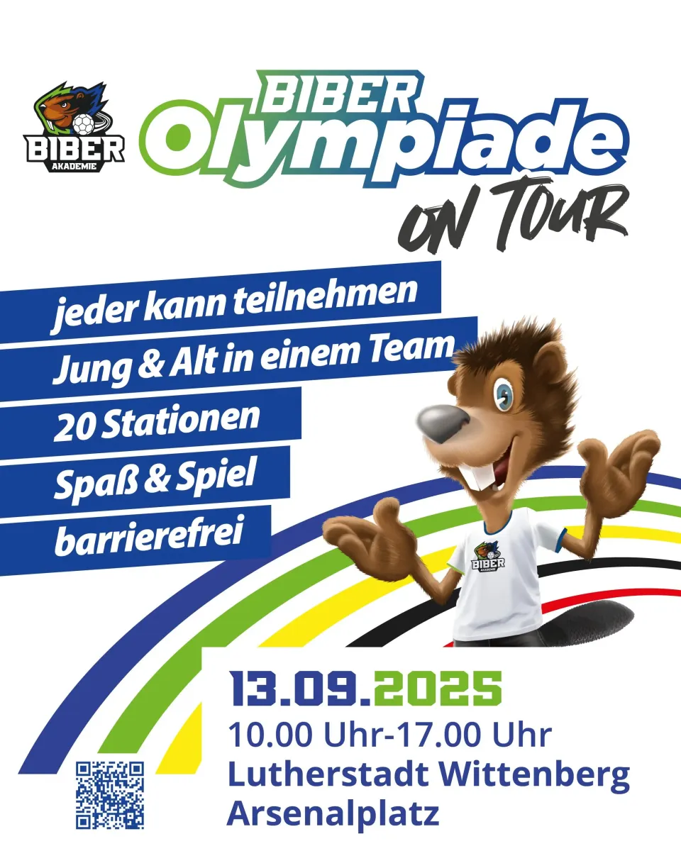 Generationsübergreifende Biberolympiade