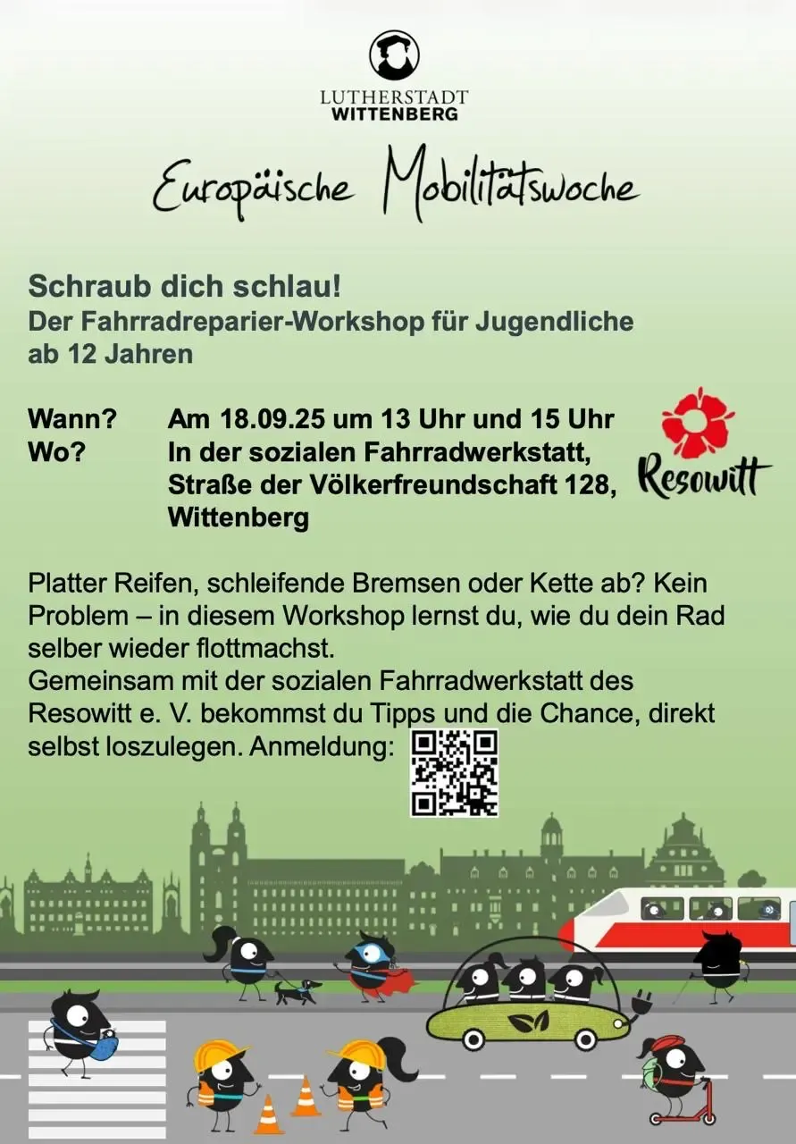 Fahrradreparierworkshop unserer Fahrradwerkstatt