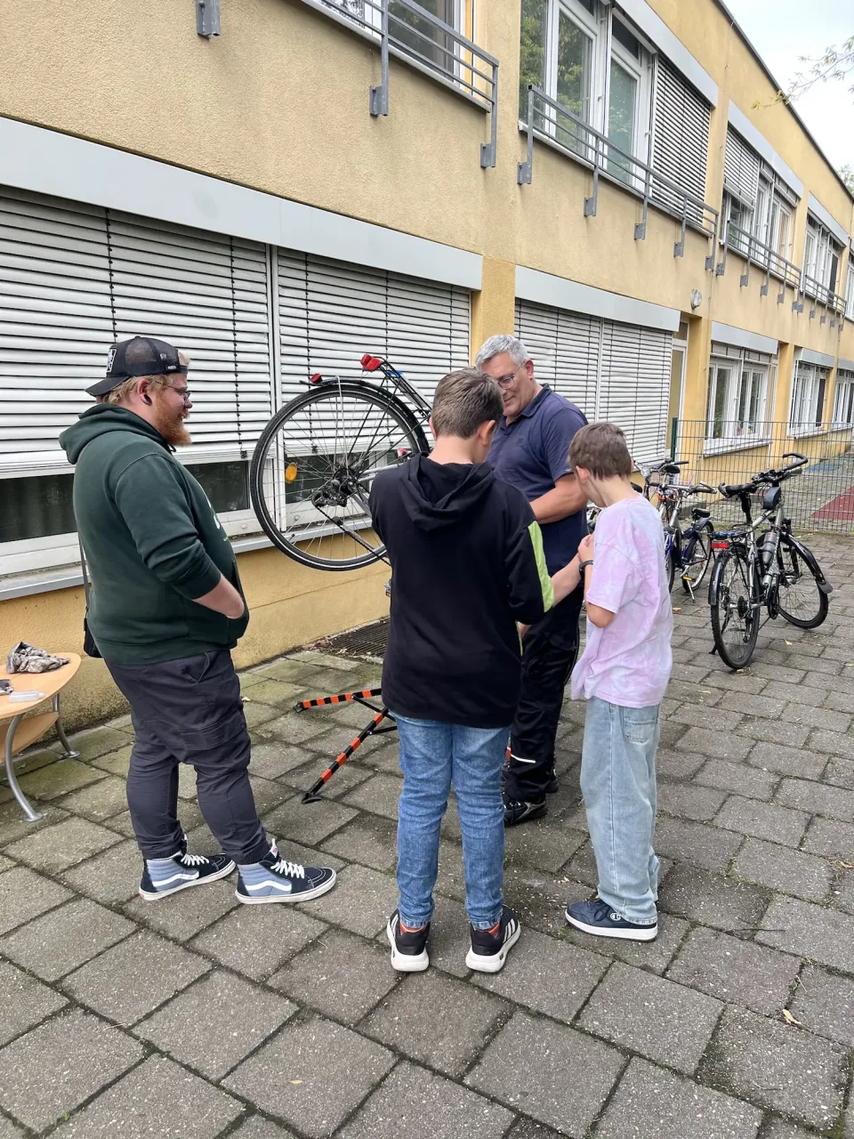 Fahrradreparierworkshop unserer Fahrradwerkstatt