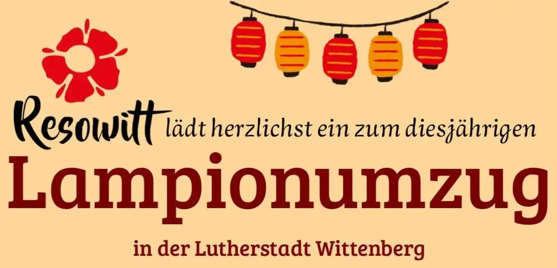 29.11 Reso-Witt lädt ein zum Lampionumzug