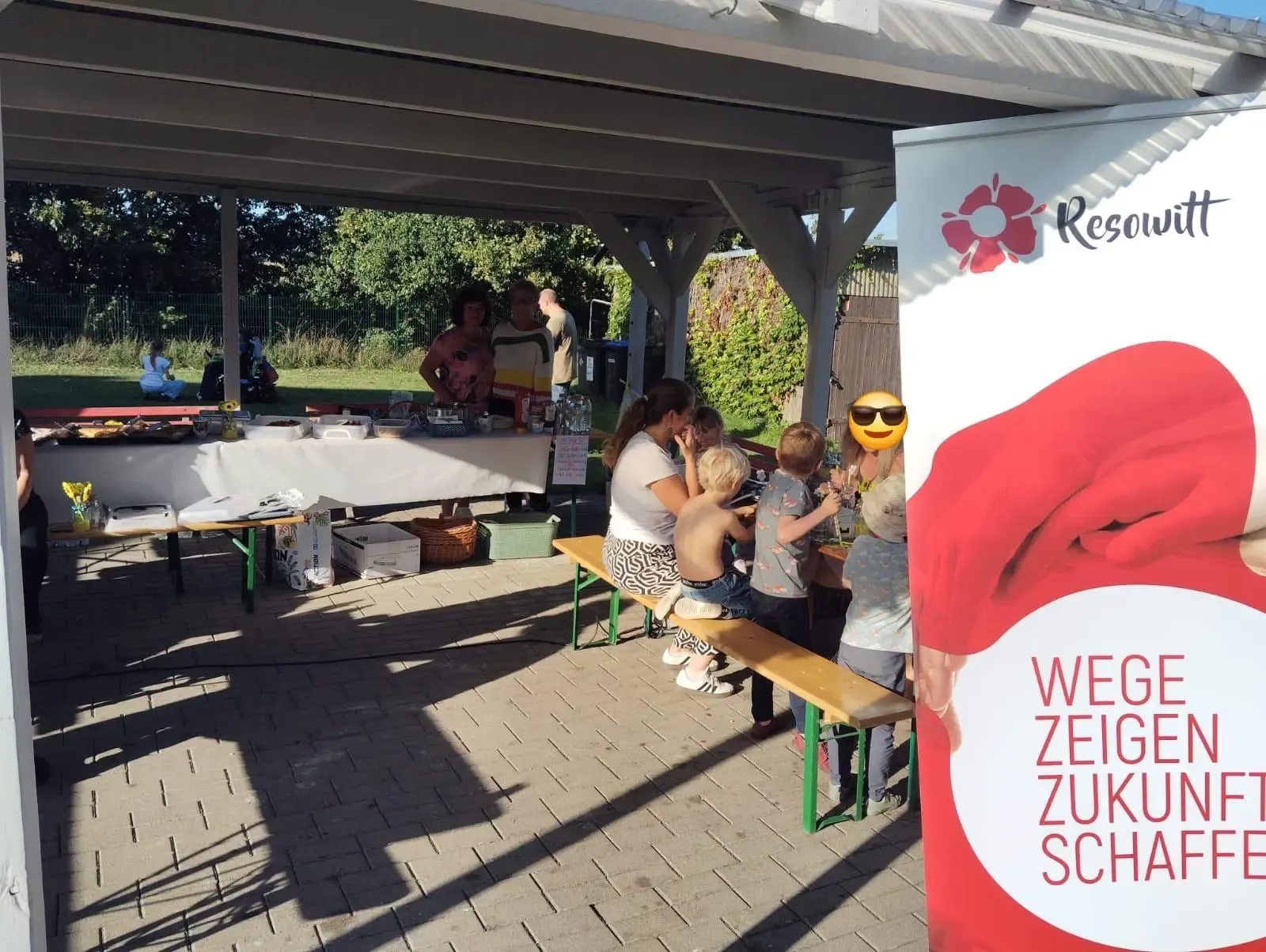 Spätsommerparty im Heimatverein Seegrehna