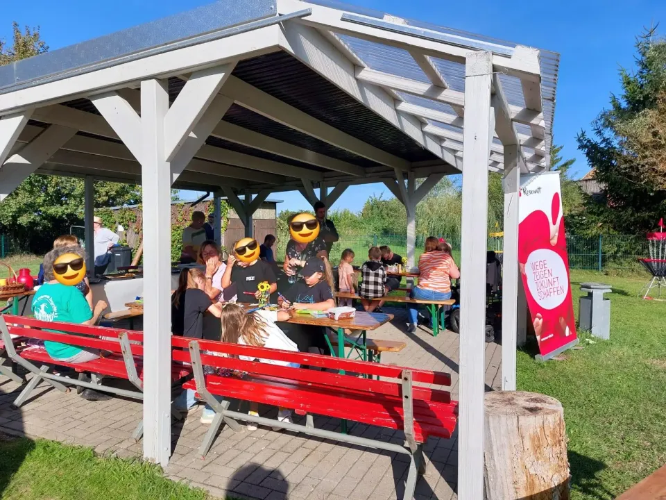 Spätsommerparty im Heimatverein Seegrehna