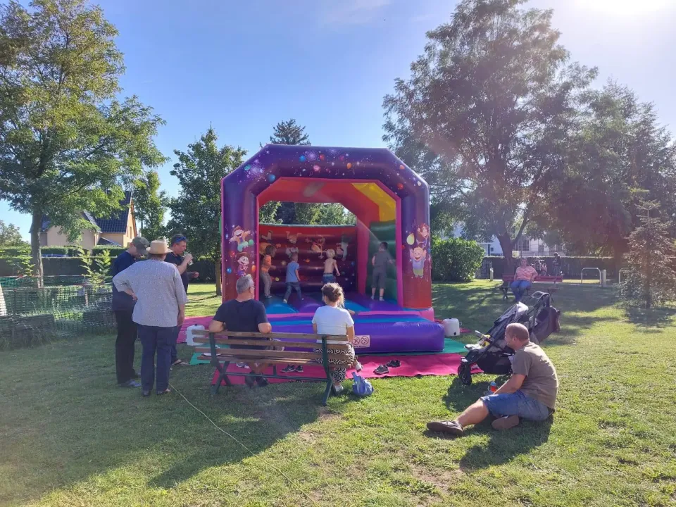 Spätsommerparty im Heimatverein Seegrehna