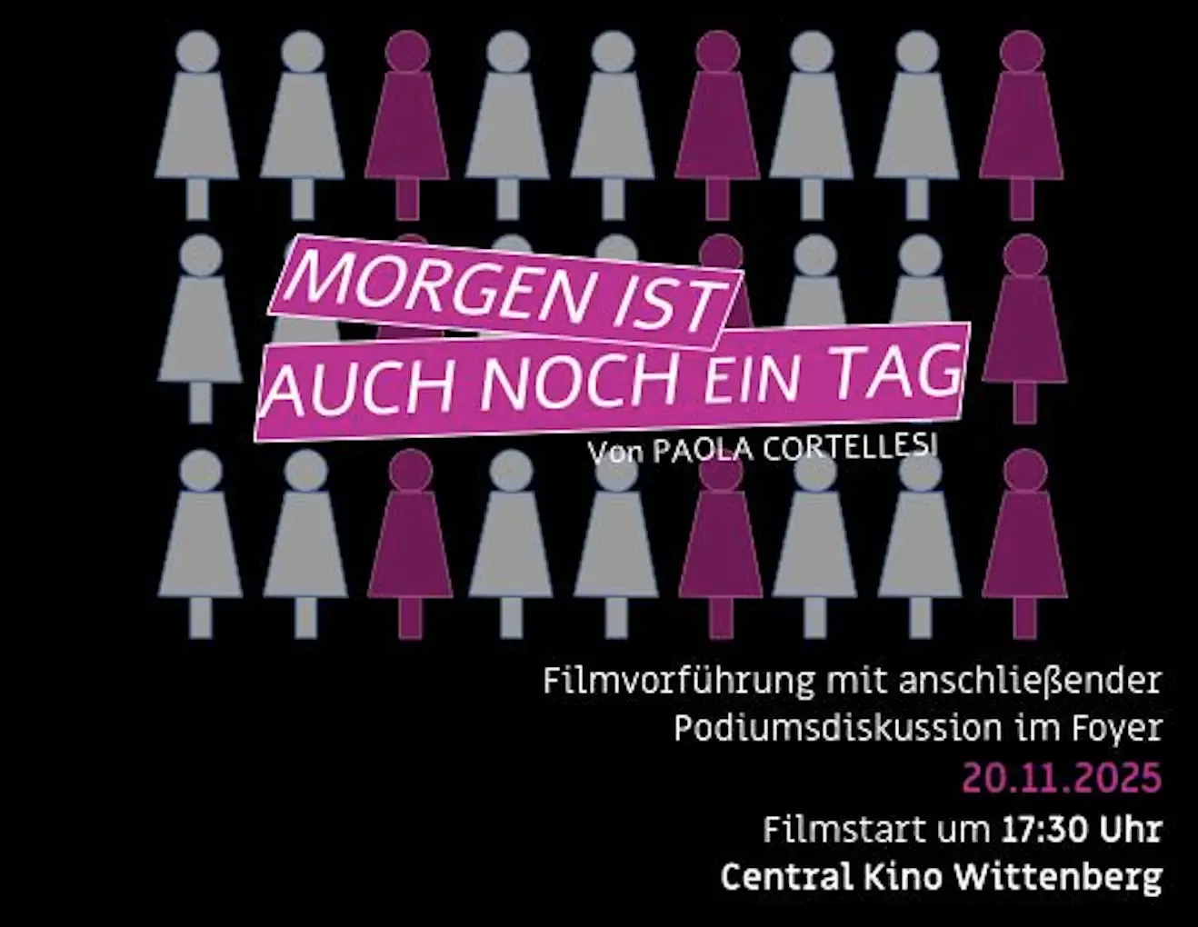 20.11. Sondervorstellung im Kino WB