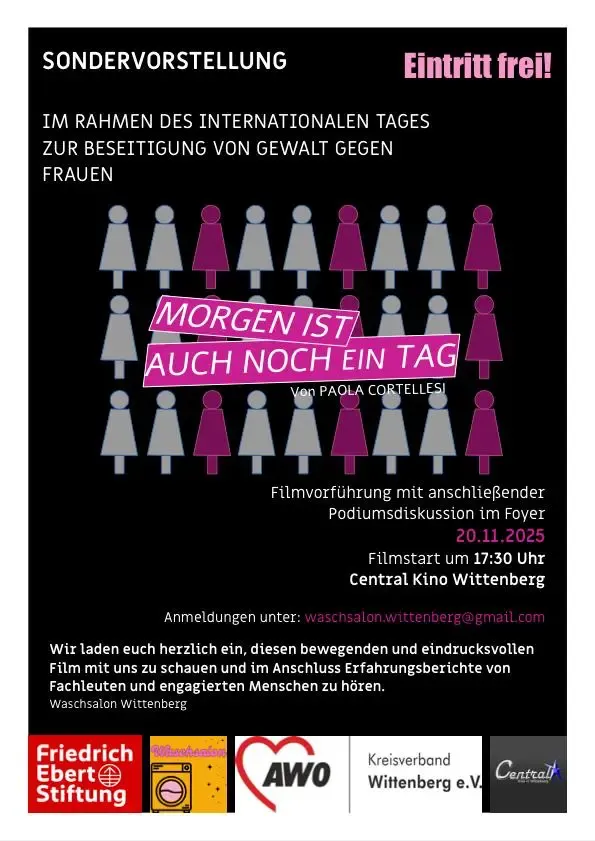 20.11. Sondervorstellung im Kino WB