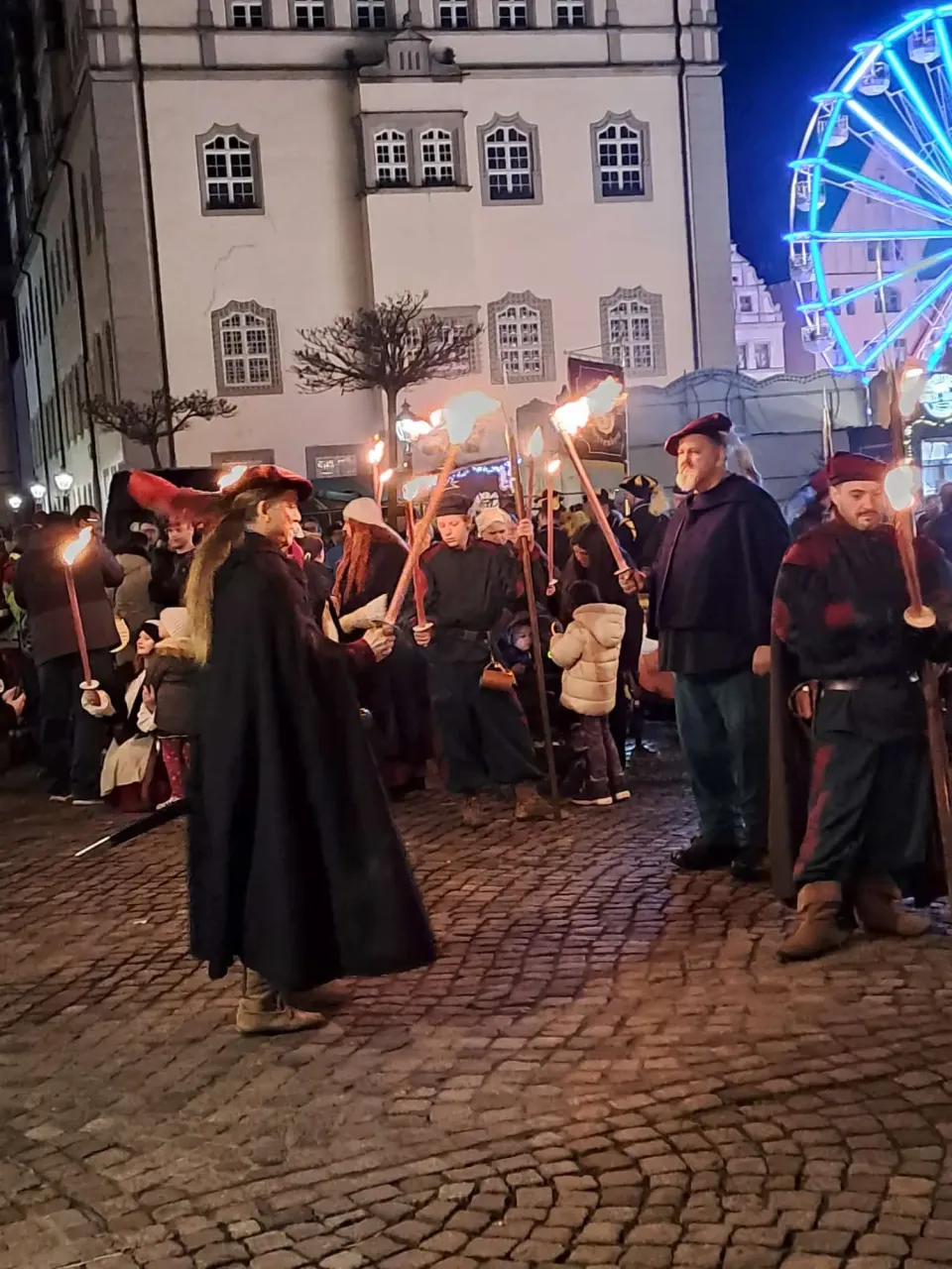 Gut besuchter 28. Lampionumzug