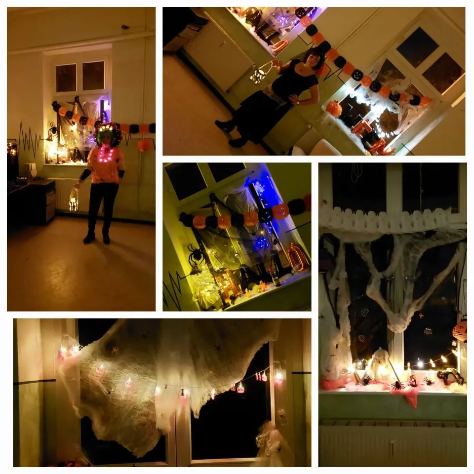 Halloweenparty im JC Nudersdorf