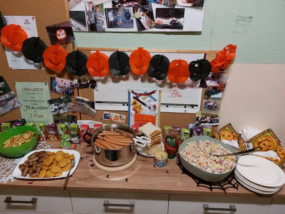 Halloweenparty im JC Nudersdorf