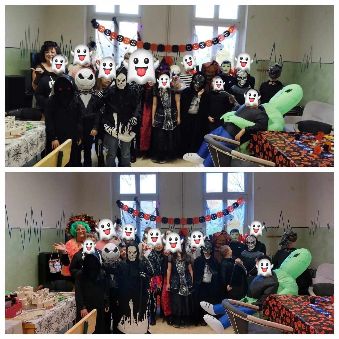 Eine Halloween Party im Jugendclub Nudersdorf