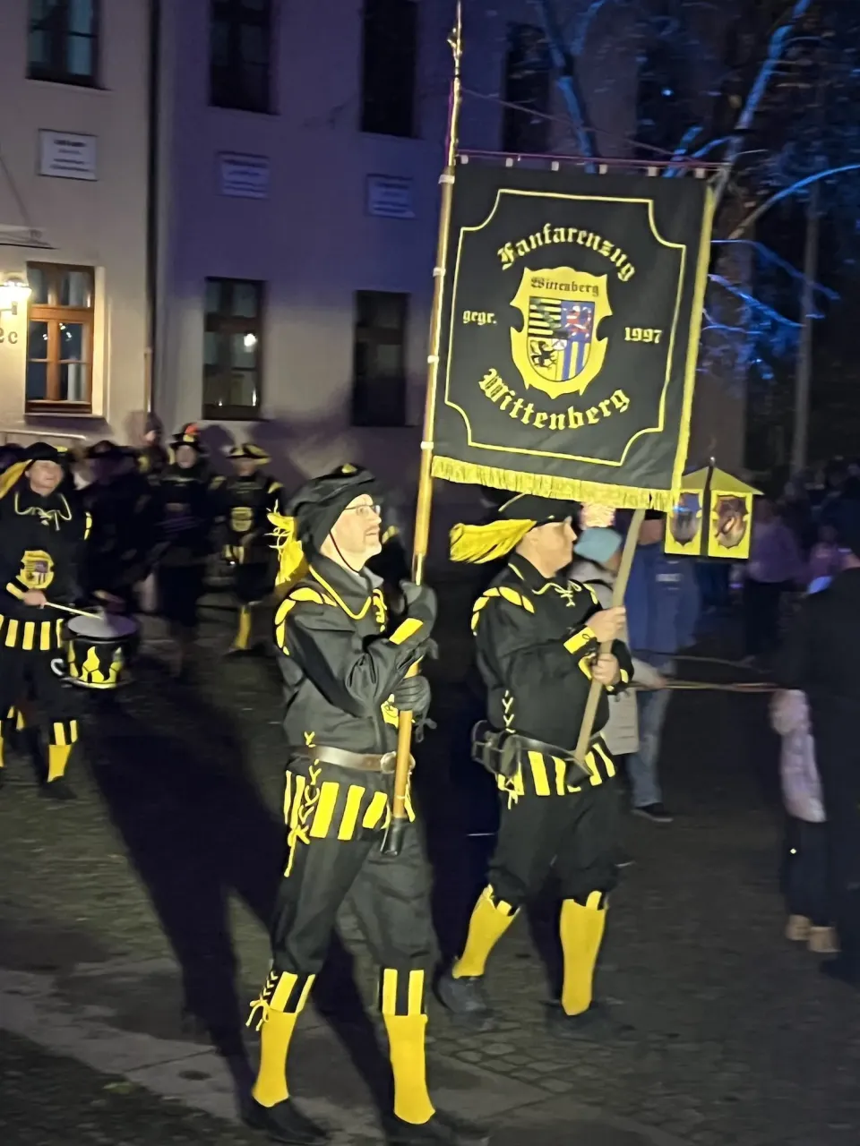 Gut besuchter 28. Lampionumzug