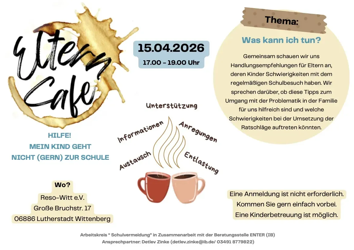 Mein Kind geht nicht (gern) zur Schule!